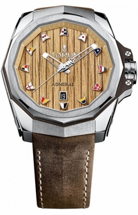 Corum Admiral's Cup Brown Dial Men's Watch 082.500.04/0F62 AW01