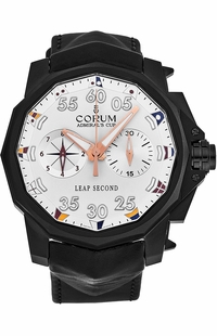 Corum Admiral's Cup Leap Second Men's Watch 895.931.06/0371 AA92