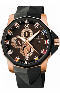 Corum Admiral's Cup Tides Rose Gold Men's Watch 277.931.91/0371 AG42