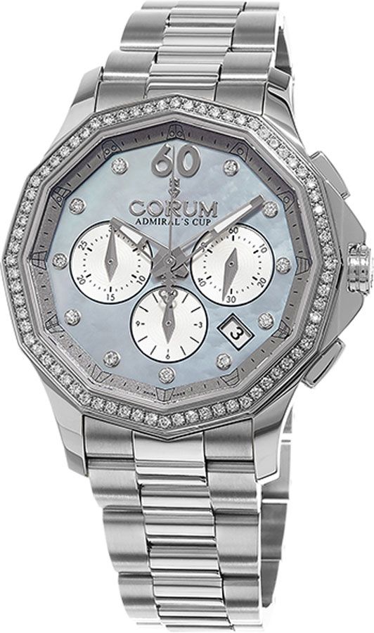 132.101.47/V200.PK11 Corum Admiral's Cup Women's Watch