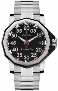 Corum Admirals Cup 40mm Steel Men's Watch A082/03375