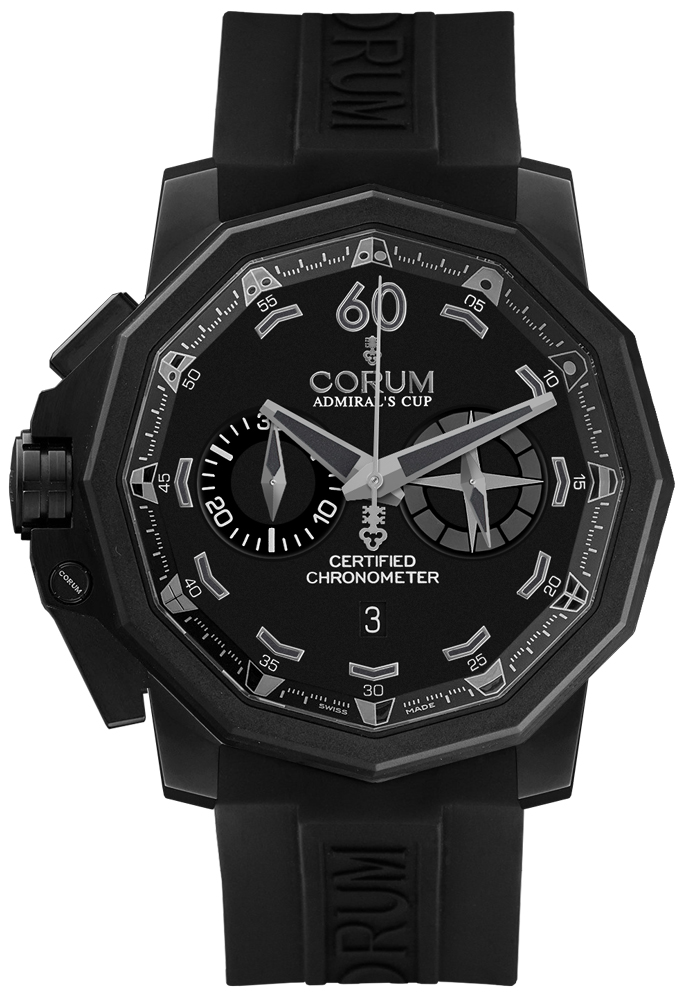 Corum Admiral's Cup Seafender AN13 Mens Limited Edition  50mm Automatic Chronograph Watch BRAND NEW
