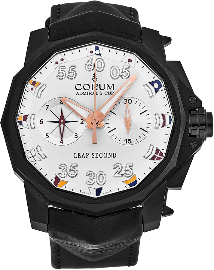 Buy Authentic New Corum Admiral's Cup Leap Second Men's Watch