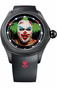 Corum Big Bubble 52 Magical Matt Barnes Men's Watch 390.101.95/0371 MB01