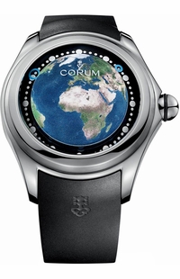 Corum Big Bubble Magical 52 Earth Men's Watch 390.101.04/0371 EE01