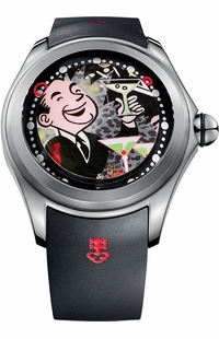 Corum Big Bubble Magical Pop De La Nuez Men's Watch 390.101.04/0371 PO01