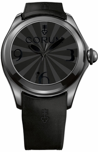 Corum Bubble 47 Black Night Automatic Men's Watch 082.310.98/0371 BB01