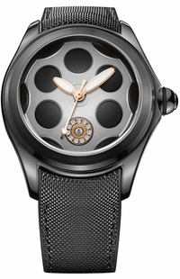 Corum Bubble 47 Black Titanium Men's Watch 407.101.95/0601 BA92