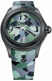 Corum Bubble 47 Camouflage Men's Watch 082.310.98/0177 CA02