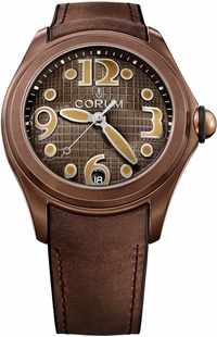 Corum Bubble 47 Heritage Limited Edition Bronze Men's Watch 082.301.98/0062 FG30