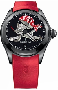 Corum Bubble 47 Pirate Automatic Men's Watch 082.310.98/0376 PIR2