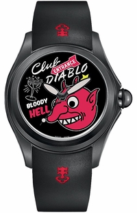 Corum Bubble 47 Pop De La Nuez Limited Edition Men's Watch 082.310.98/0371 PO01