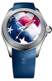 Corum Bubble 47 US Flag Stainless Steel Men's Watch L082/03263