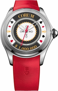 Corum Bubble Casino Chip Limited 42 Edition Men's Watch 082.410.20/0176 CH01