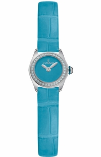 Corum Bubble Mini 17 Topaz Bezel Women's Watch L137/03568