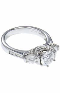 Diamond Ring, .82 Carat Diamonds on 14K White Gold