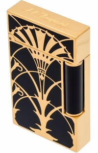 Dupont Ligne 2 American Art Deco Lighter 016063