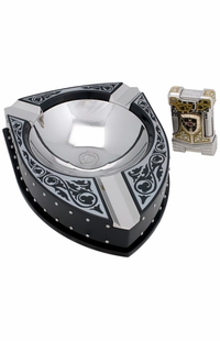 Dupont Ligne Lighter & Ashtray Set 16173