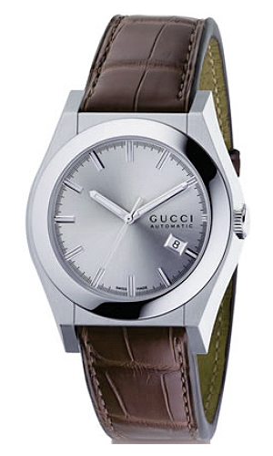 【日本のヤシの木】GUCCI PANTHEON WATCH YA115204 Gucci 115 Pantheon Silver Strap XL Mens Watch
