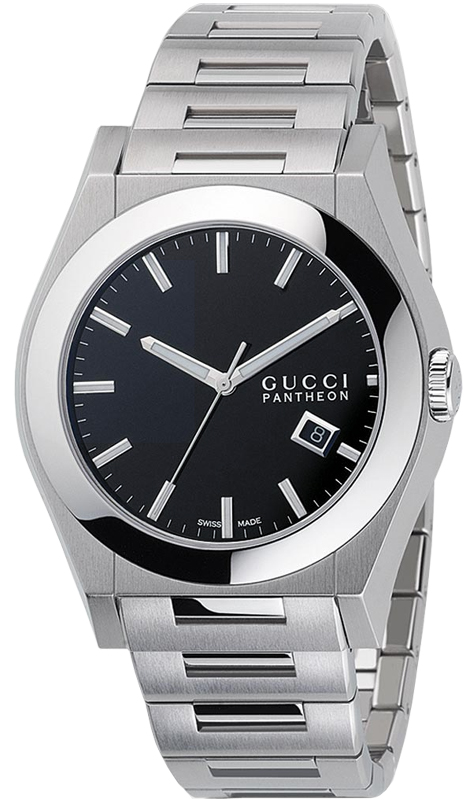 【新発売】 YA115209 Gucci 115 Pantheon Mens Quartz Watch 時計