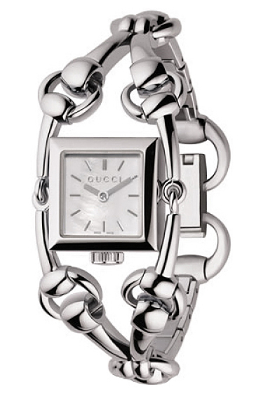 YA116501 Gucci 116 Signoria White Mother of Pearl Watch display picture 1