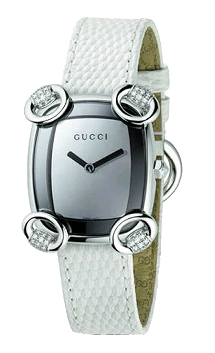 Authentic Gucci horsebit watch Gucci Watch Horsebit Vintage 6300L Gold Plated Leather | eBay main image 2
