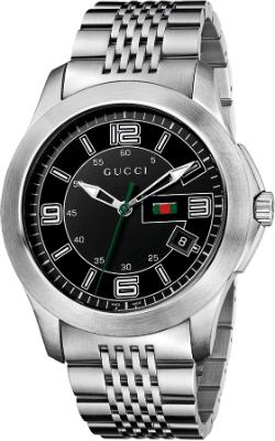 YA126201 Gucci 126 G-Timeless Mens Steel Watch