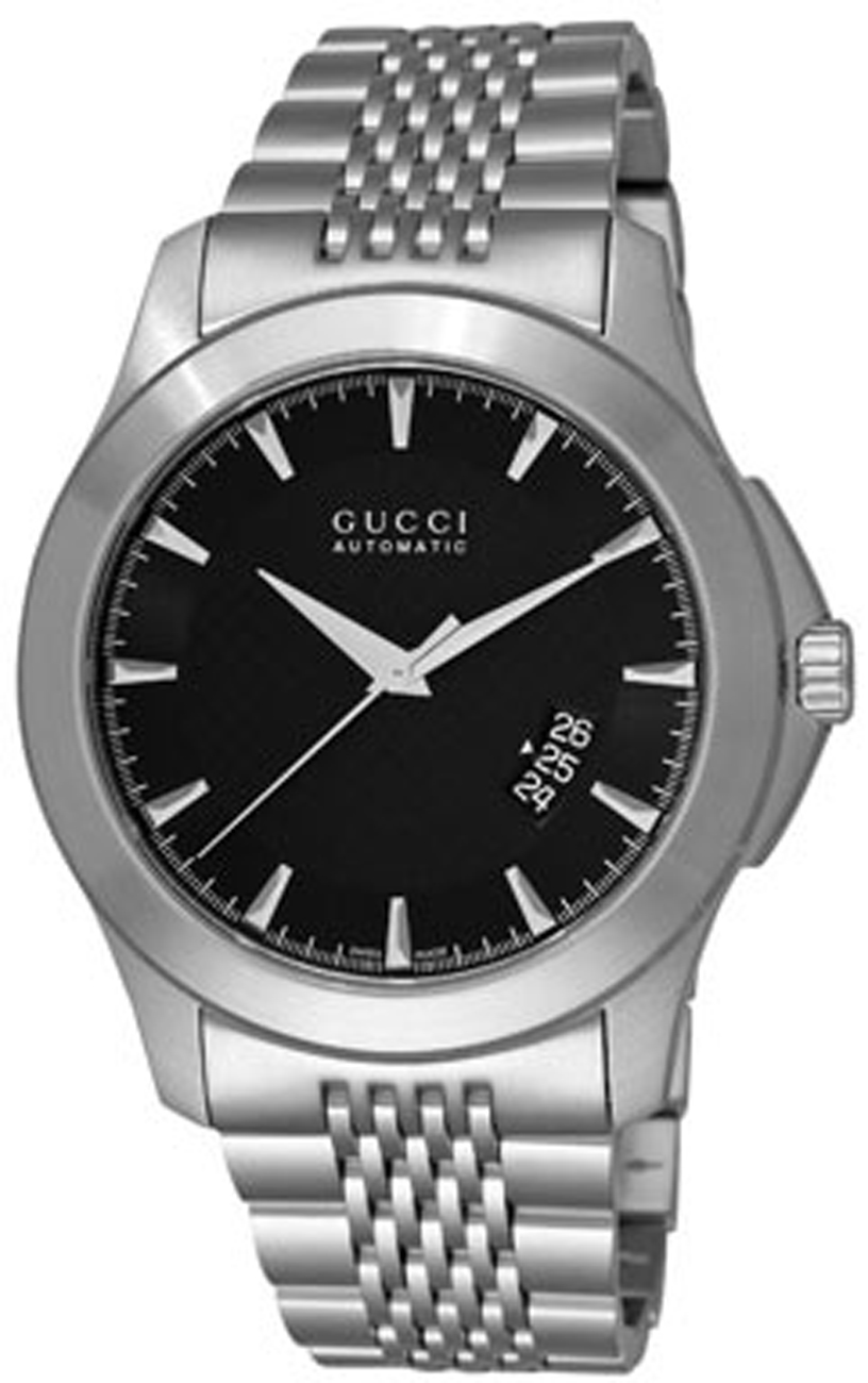 YA126210 Gucci 126 G Timeless Mens Automatic Watch