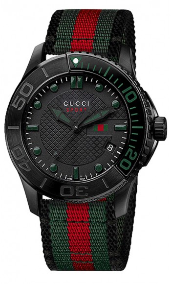 Amazon.com: Men's G-Timeless Watch with Black Dial
