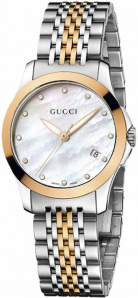 初売り初売り Collection G-Timeless 126 Gucci YA126514 Ladies Gold Rose 時計