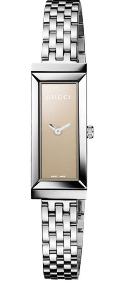 YA127501 Gucci 127 Ladies G-Frame Collection Steel Watch