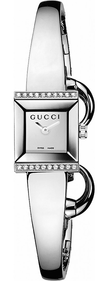 YA128504 Gucci 128 G-Frame Collection Ladies Diamond Watch YA128504 Gucci 128 G-Frame Collection Ladies Diamond Watch