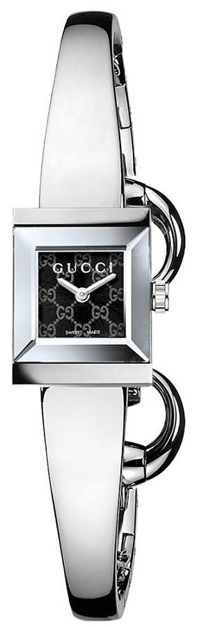 YA128512 Gucci 128 G-Frame Ladies Steel Watch