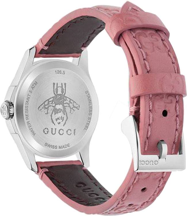gucci 時計 ピンク 楽天市場】グッチ GUCCI 126.5 G タイムレス 腕時計 クォーツ