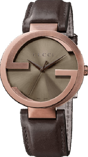 Gucci Interlocking Mens Watch YA133207