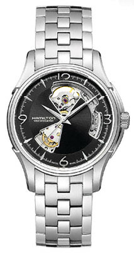 ❣️美品❣️HAMILTON自動巻時計ジャズマスターオープンハートH32565135 H32565135 Hamilton Jazzmaster Open Heart Men's Watch