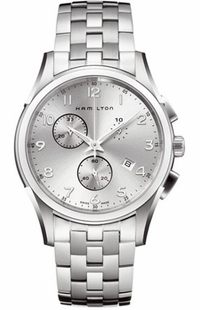 Hamilton Jazzmaster Thinline Chrono H38612153