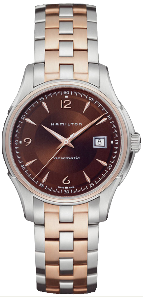 H32655195 Hamilton American Classics Jazzmaster Two Tone Mens