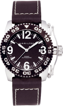 H62455735 Hamilton Khaki Action Men