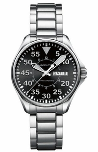 Hamilton Khaki Night Pilot H64425135