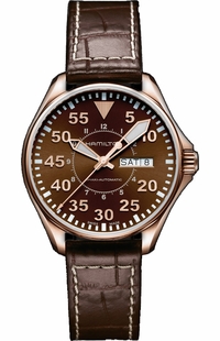 Hamilton Khaki Night Pilot H64445595