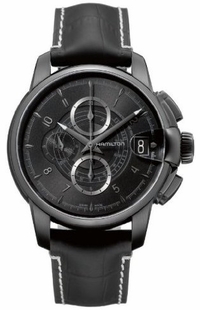 Hamilton Timeless Classic Railroad Chrono H40686335