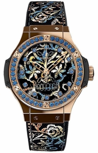 Hublot Big Bang Broderie Sugar Skull Men's Watch 343.PS.6599.NR.1201