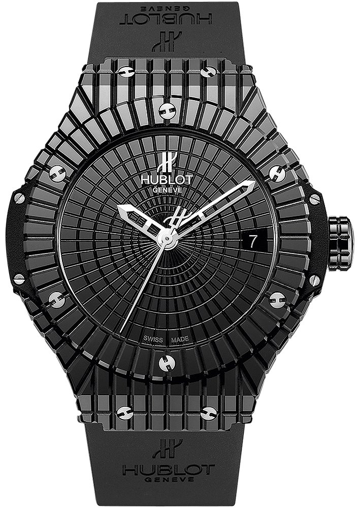 346.CX.1800.RX Hublot Big Bang Caviar Black Watch