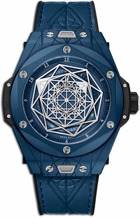Hublot Big Bang Sang Bleu 45mm Men's Watch 415.EX.7179.VR.MXM19