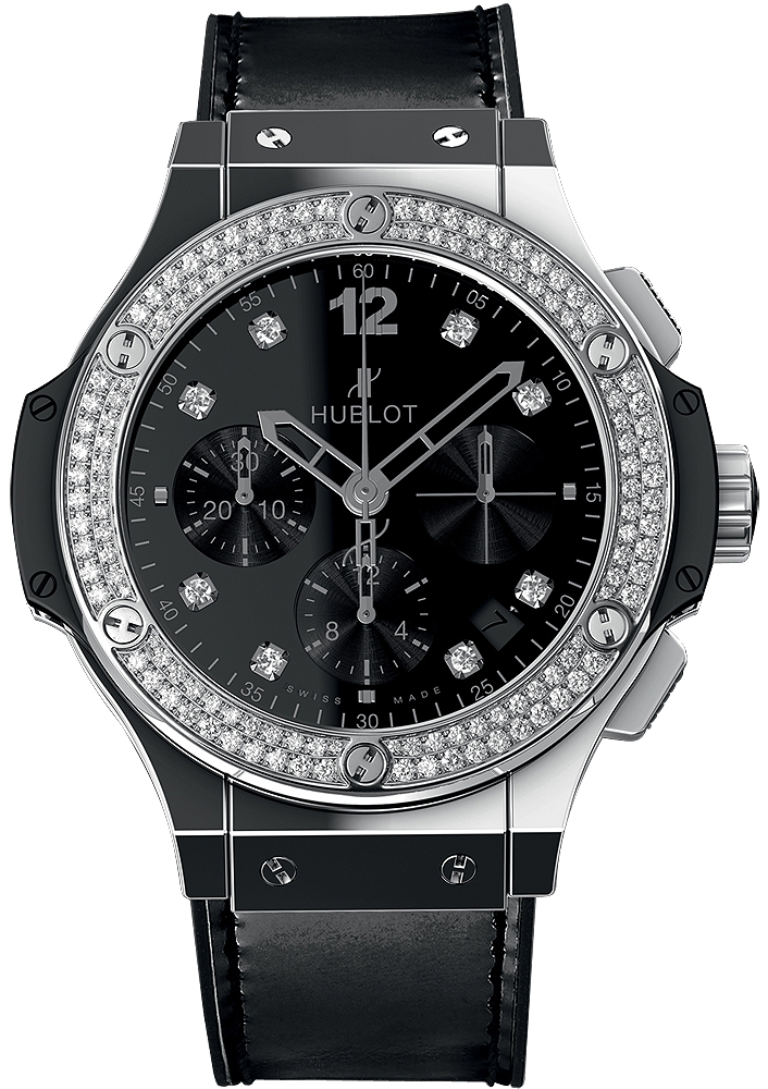 341.SX.1270.VR.1104 Hublot Big Bang Shiny Steel Watch