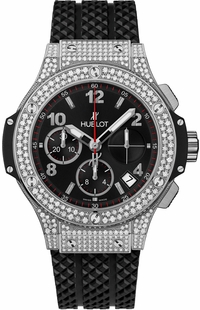 Hublot Big Bang Steel Pave Men's Watch 341.SX.130.RX.174