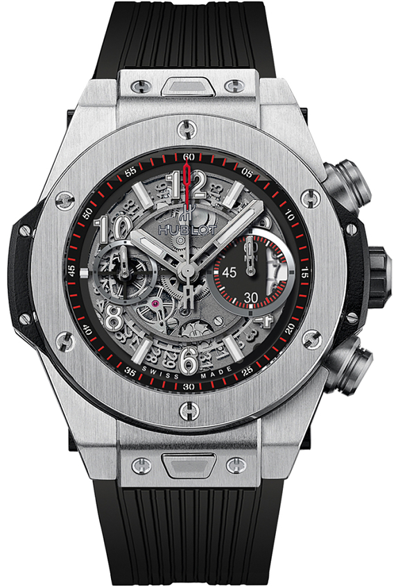 411.NX.1170.RX Hublot Big Bang Unico Titanium Watch