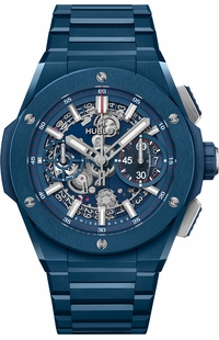 Hublot Big Bang Unico Blue Ceramic Men's Watch 451.EX.5123.EX