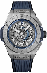Hublot Big Bang Unico GMT 40mm Titanium Men's Watch 471.NX.7112.RX